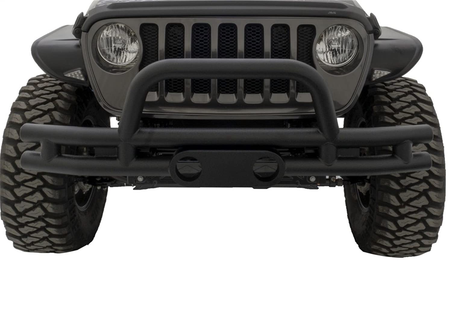 Amazon.com: RAMPAGE PRODUCTS Double Tube Front Bumper for